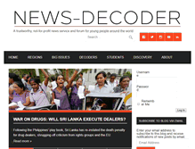 Tablet Screenshot of news-decoder.com